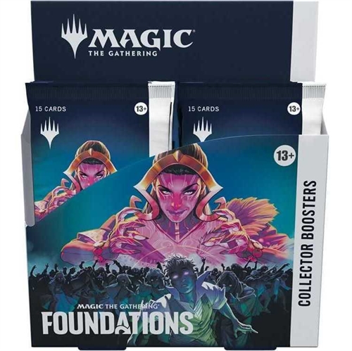 Foundations - Collectors booster box display (12 packs) - Magic the Gathering (ENG)